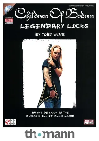 Hal Leonard Children Of Bodom Legendary