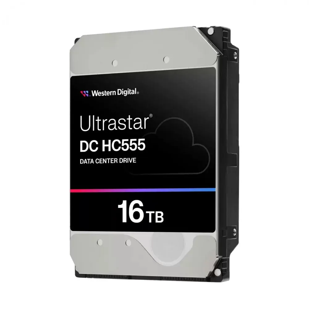 Disco Rígido Western Digital Ultrastar DC HC555 16TB HDD SAS3 7200rpm 512MB
