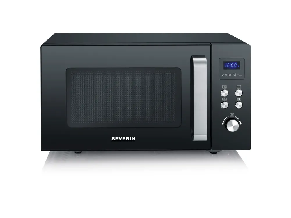 Micro-ondas SEVERIN MW7763 (25 L - Com Grill - Preto)