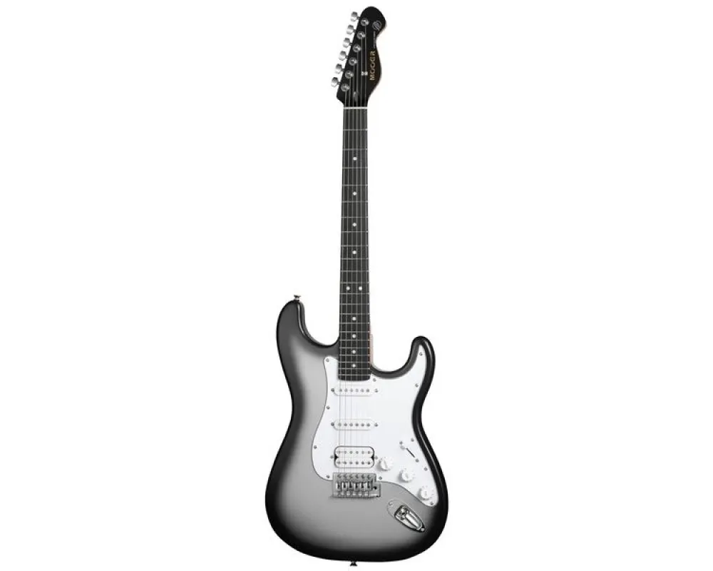 Mooer MSC12 Pro Iron Silver