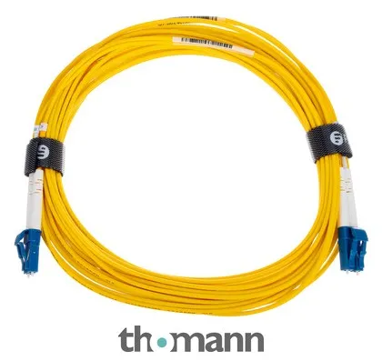 pro snake LWL cable OS2 7m LC Duplex