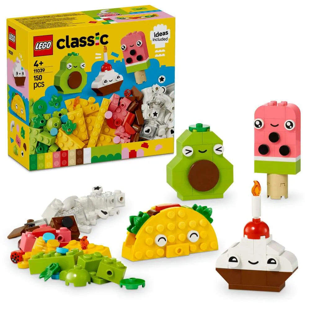 LEGO Classic Amigos Alimentos Criativos - 11039