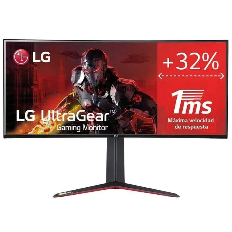 Monitor LG 34GN850P-B 34" UltraWide QHD 144Hz IPS Curvo G-Sync FreeSync 1ms HDR