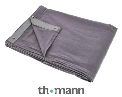 Stairville Curtain 300g/m² 4.0x3.0m DGr