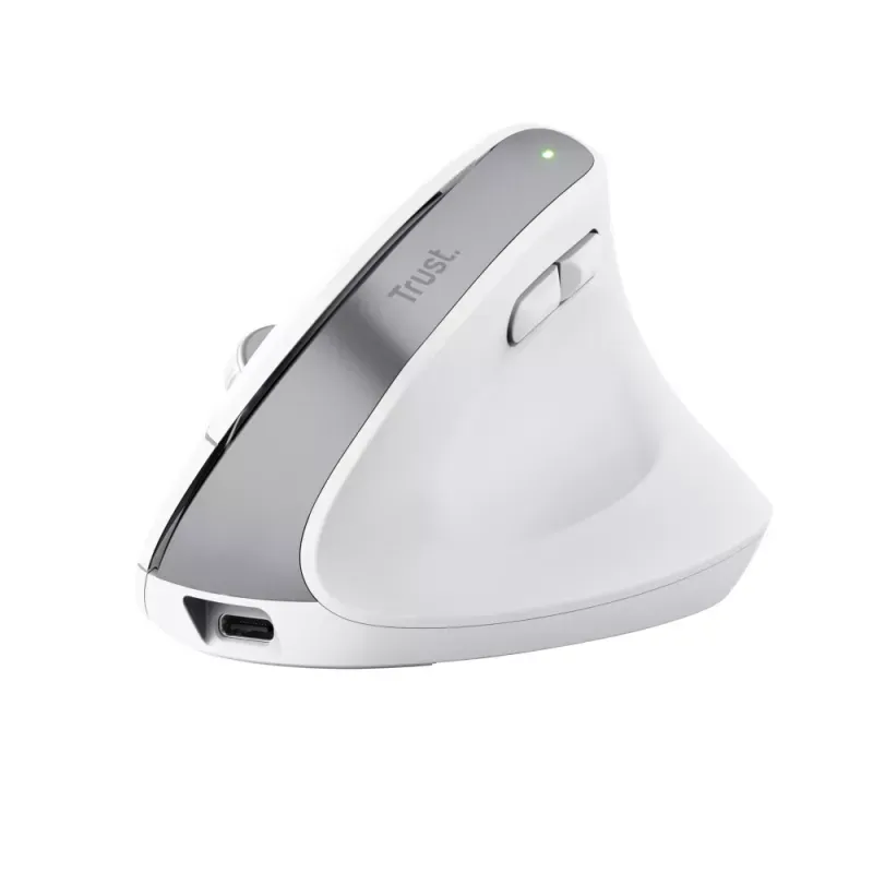 Rato TRUST ergonomic multidevice wireless BAYO+ white - 25399