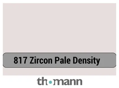 Lee Filter Roll Zircon 817