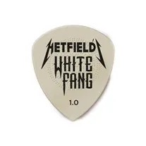 Palhetas Signature Jim Dunlop James Hetfield White 1.00mm 6 uni