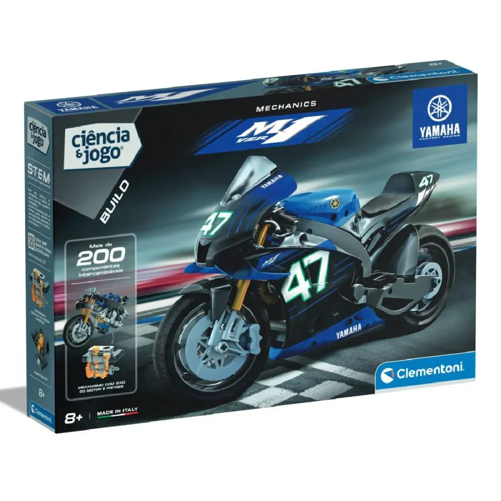 Laboratório de Mecânica: Yamaha M1 - 67794
