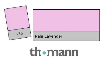 Lee Filter Roll 136 Pale Lavender