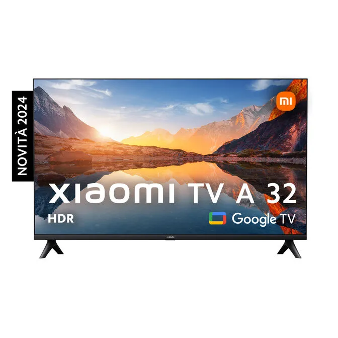 Televisão Xiaomi TV A 32" 2025 LED HD Dolby Audio Google TV