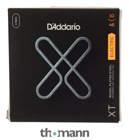 Daddario XTE1046-3P Regular Light