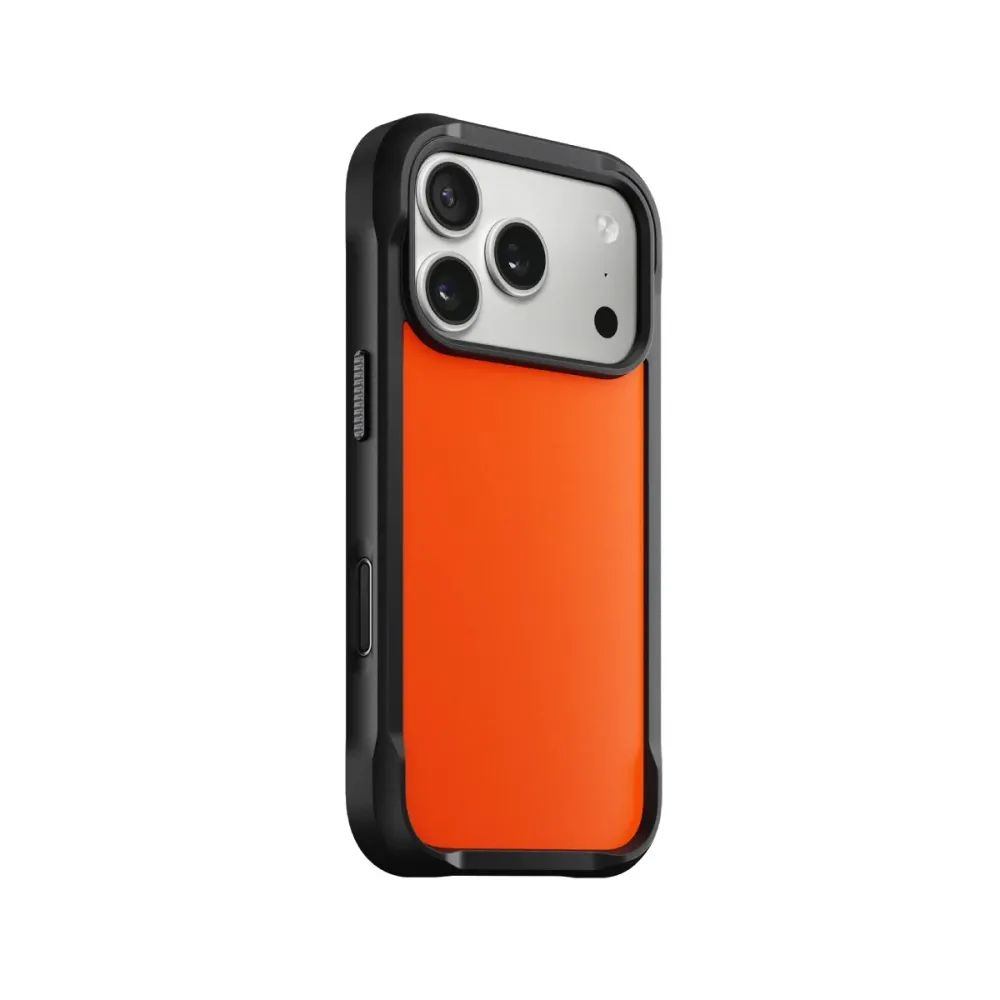 Capa Nomad Reforçada iPhone 17 Pro Laranja