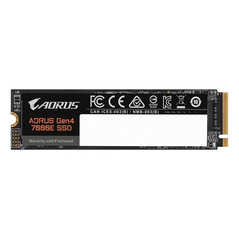Disco Duro GIGABYTE AORUS Gen4 7000E 1TB SSD M.2 PCIe 4.0 7100MB/s