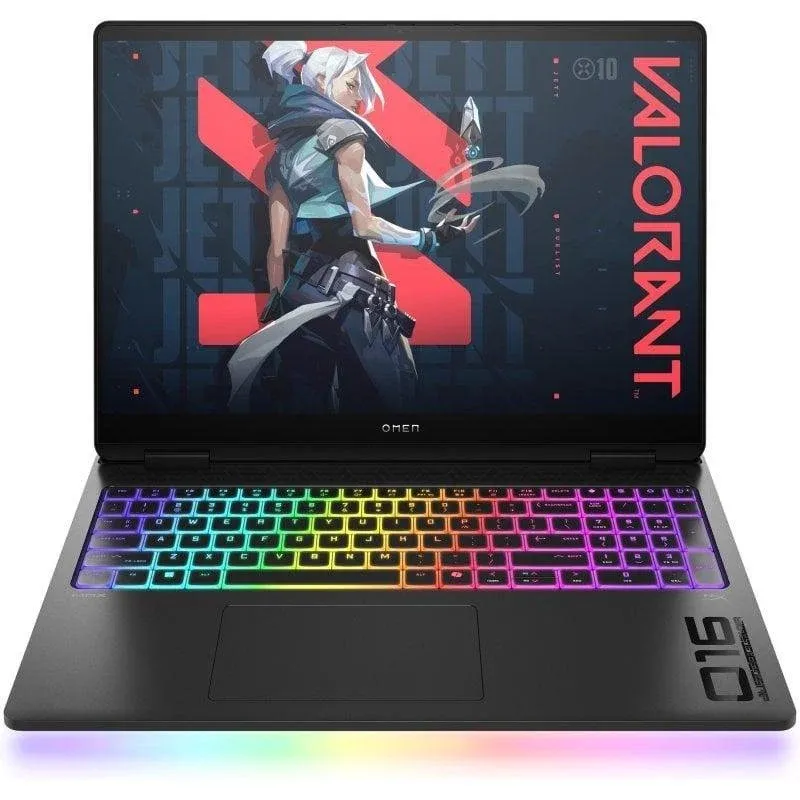 Portátil HP OMEN MAX Gaming Laptop 16-ah0001ns 16" Intel Core Ultra 9 32GB 1TB SSD RTX 5070 Ti Windows 11