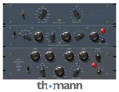 Universal Audio Pultec Passive EQ Coll. Native