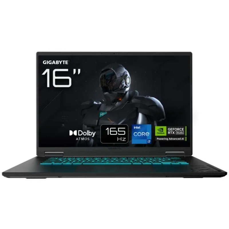 Portátil Gigabyte A16 CVHI3ES864SD 16" Intel Core i7-13620H 32GB 1TB SSD RTX 5060 8GB