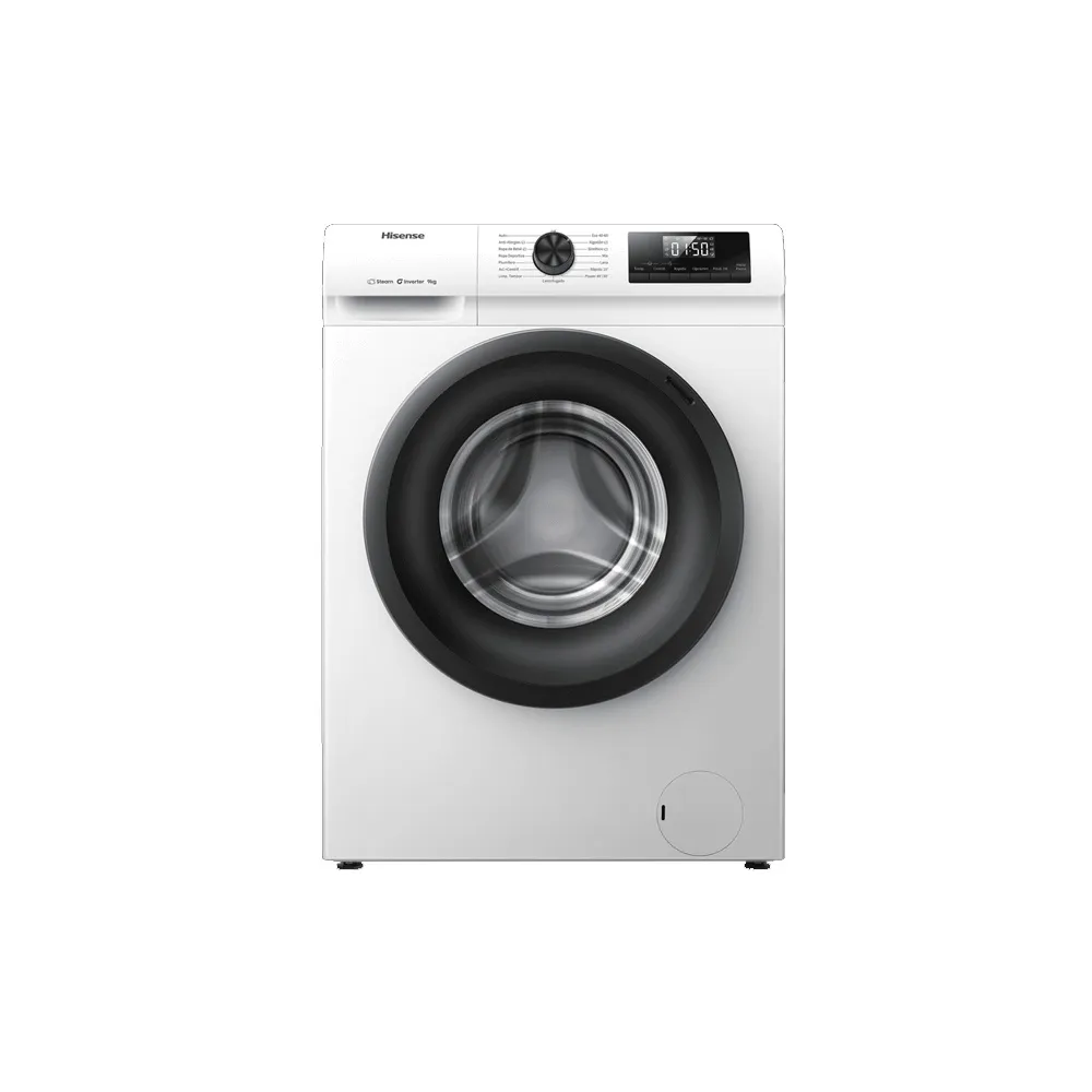 MÁQUINA DE LAVAR ROUPA HISENSE - WF1Q9041BW