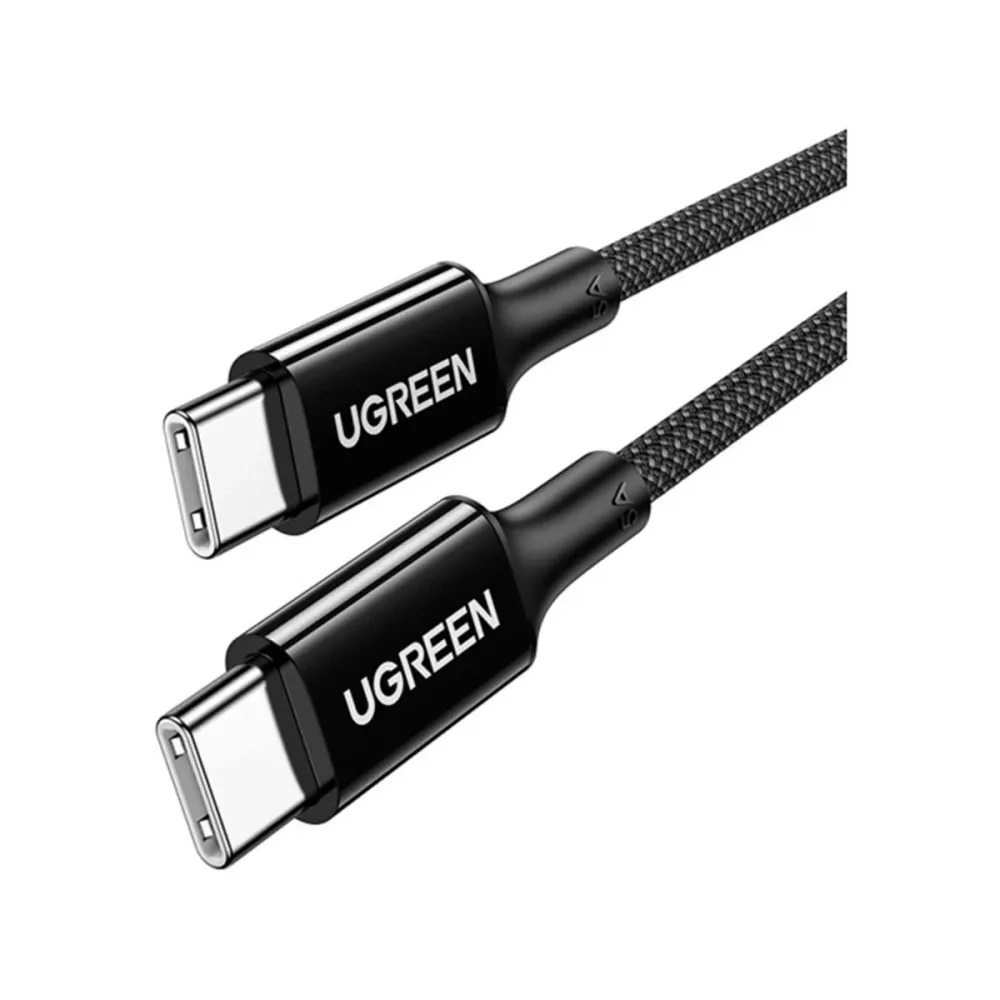 Cabo USB-C Ugreen US557 100W 1m Preto