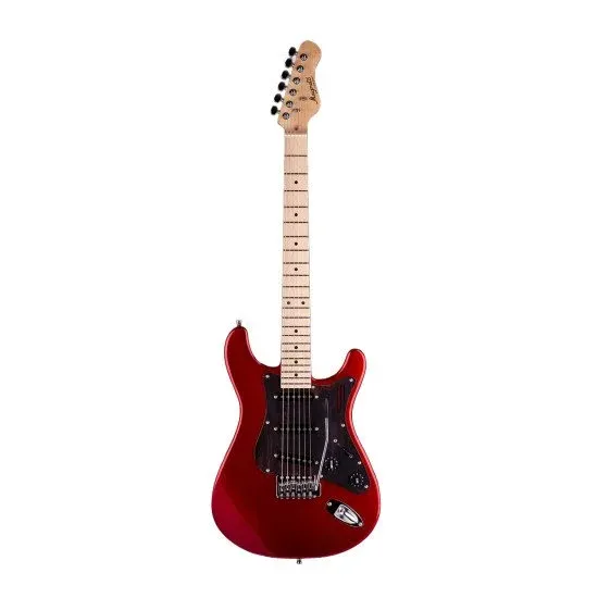 Magneto U-One Sonnet Standard US-1200 Candy Red with Gig Bag
