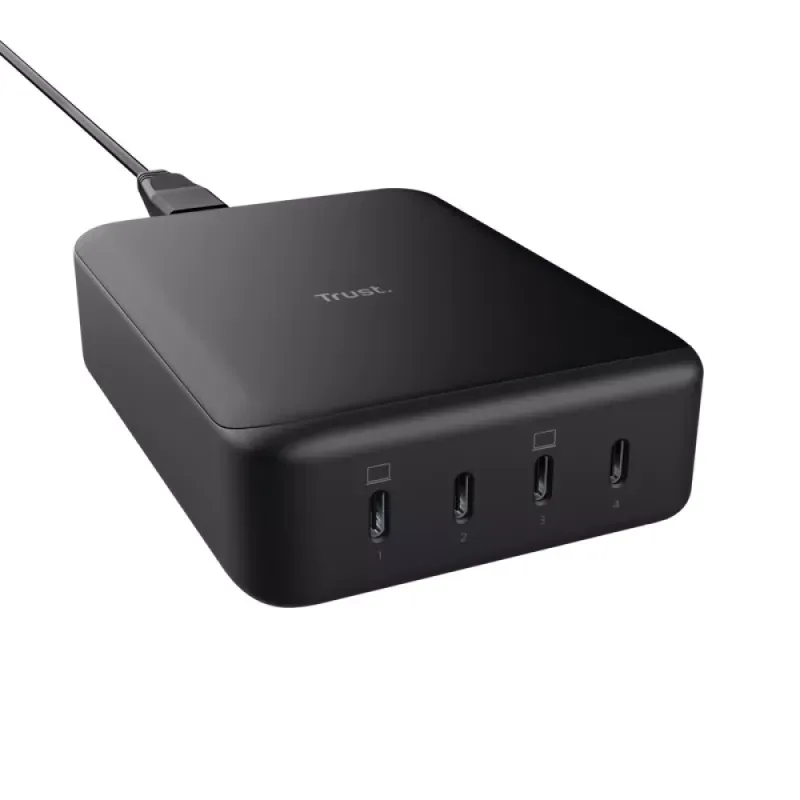 MAXO 240W 4-PORT USB-C DESK CHARGER - válido até nova comunicação