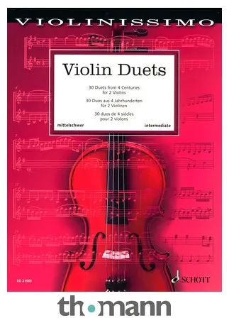 Schott Violin Duets