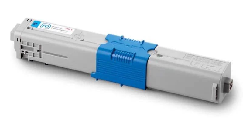 OKI C331 toner cartridge cyan standard capacity 2.000 pages 1-pack
