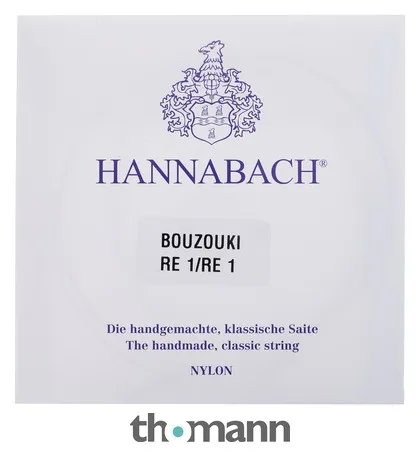 Hannabach Bouzouki Strings Set 2911S6