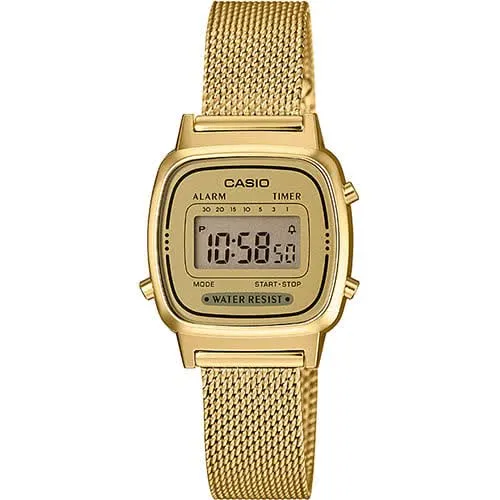 Casio Mini Relógio Vintage La670Wemy-9Ef
