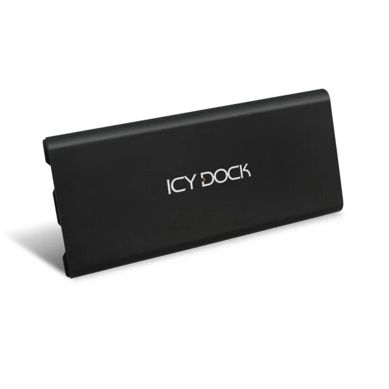Caixa SSD Externa ICY DOCK MB861U31-1M2B M.2 Alumínio Preto USB-C Alta Velocidade