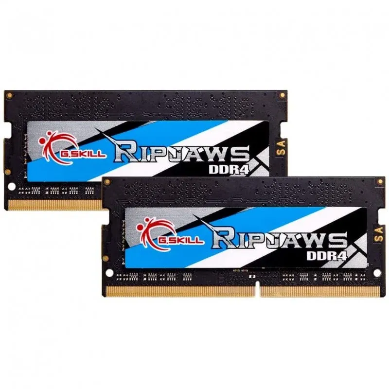 Memória RAM G.Skill Ripjaws SO-DIMM DDR4 3200MHz 32GB 2x16GB CL22