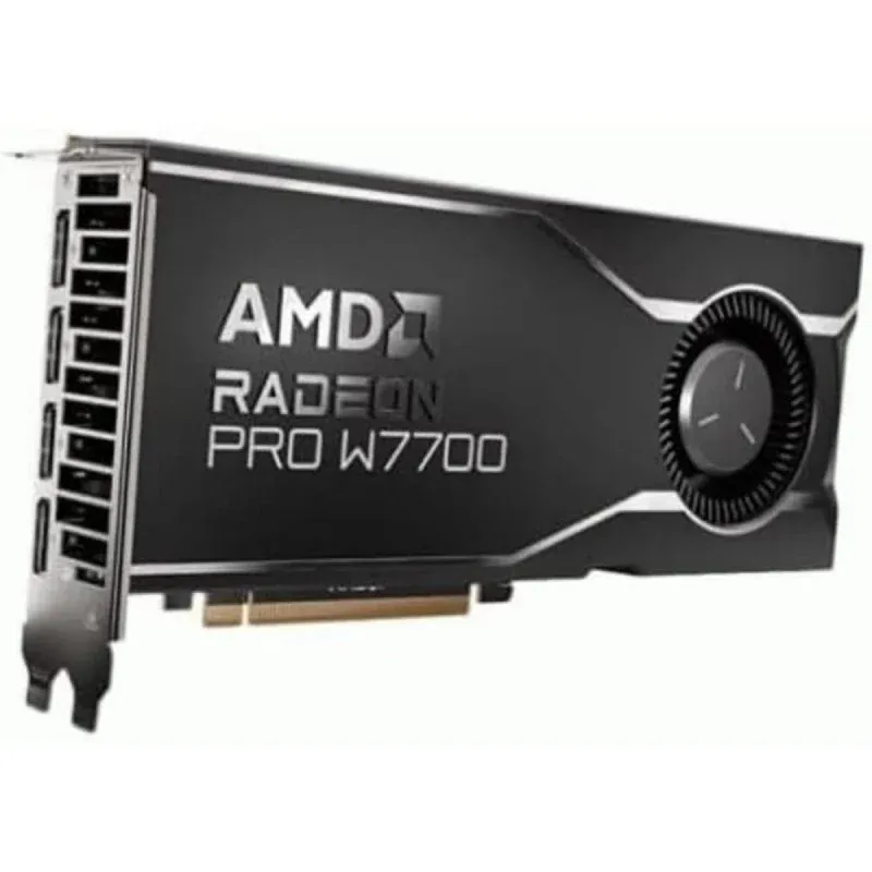 AMD Radeon Pro W7700 16GB GDDR6 Placa Gráfica PCIe 4.0 RDNA 3 4x DisplayPort