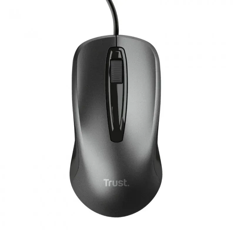 Trust Basics Rato Ótico 1200DPI Preto