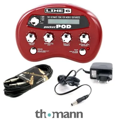 Line6 Pocket Pod Bundle