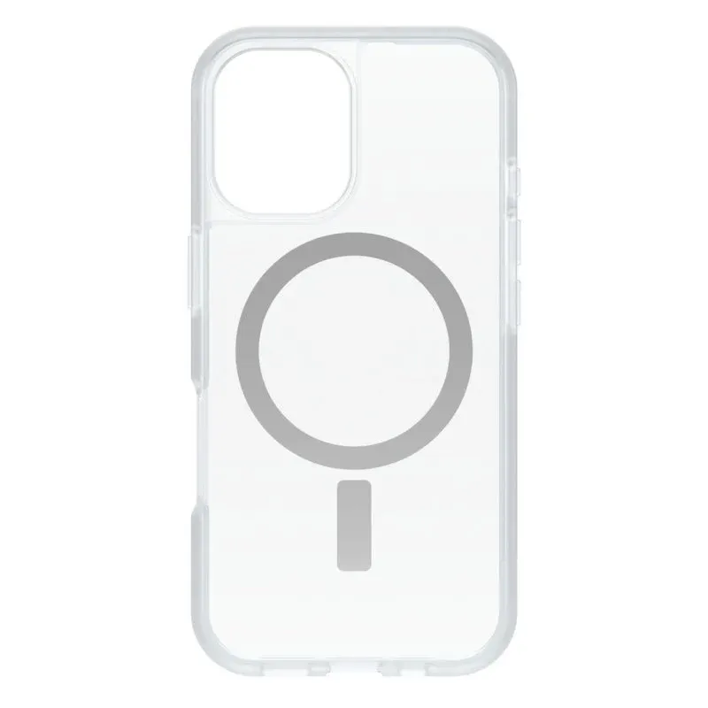 Funda para móvil OtterBox React Series Cover Policarbonato Transparente para iPhone 16