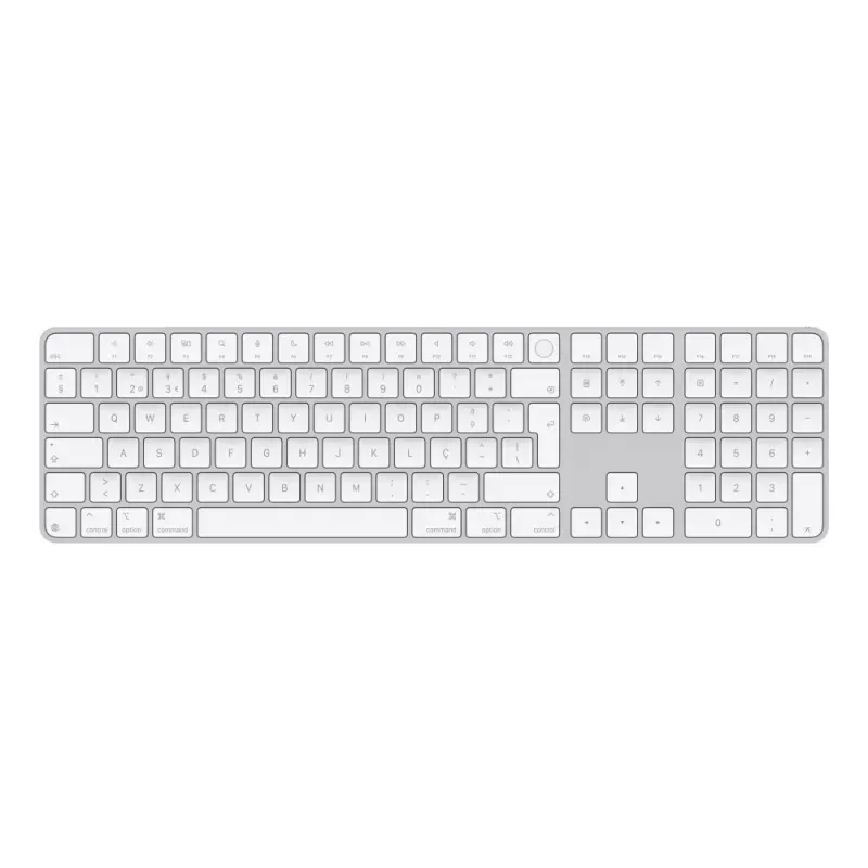 MAGIC KEYBOARD TOUCH ID NUM KEY WH-PRT