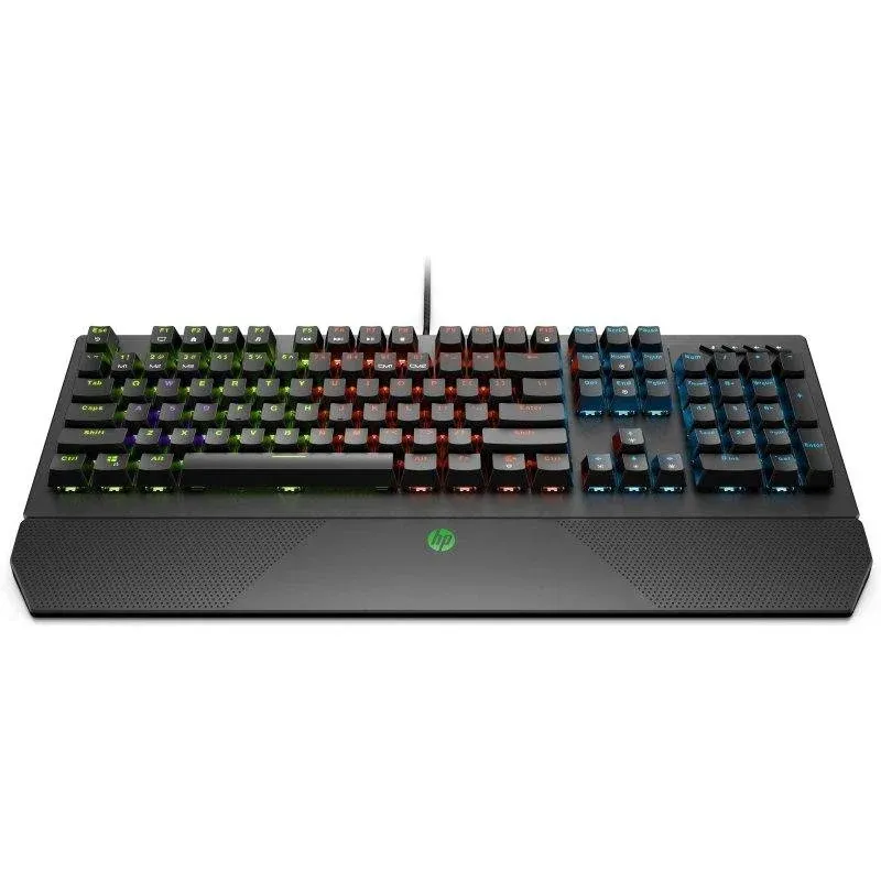 Teclado HP Pavilion Gaming 800 mecânico retroiluminado USB completo Inglês
