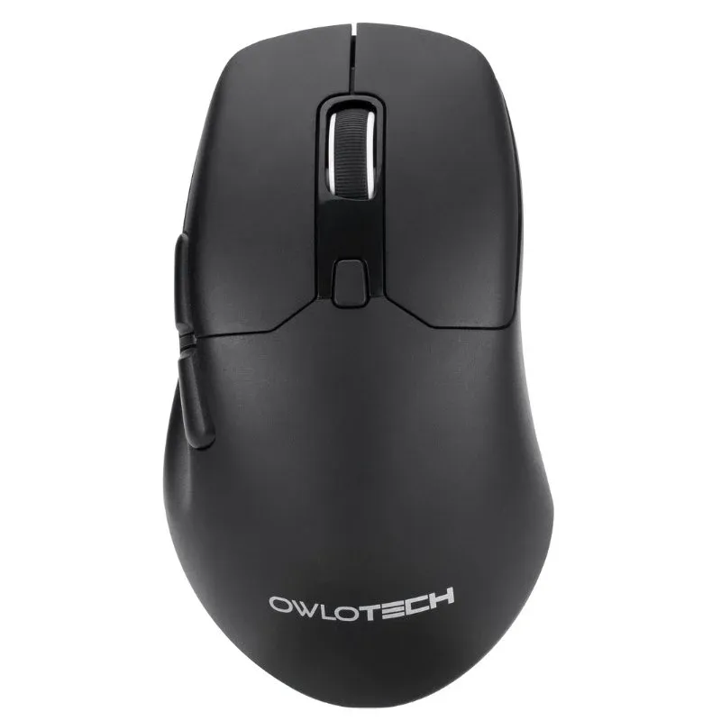 Owlotech M900 Wireless Rato Sem Fios Preto