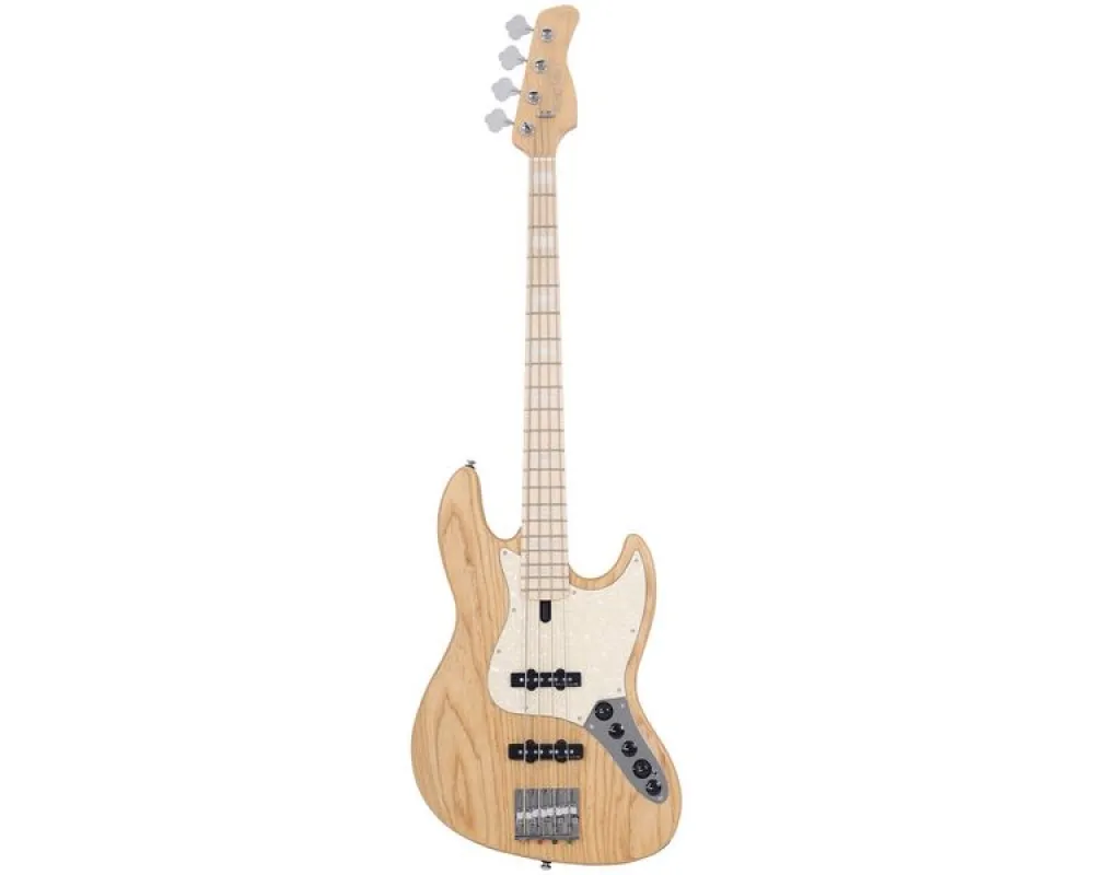 Marcus Miller V7 Swamp Ash-4 Reissue Natural Satin