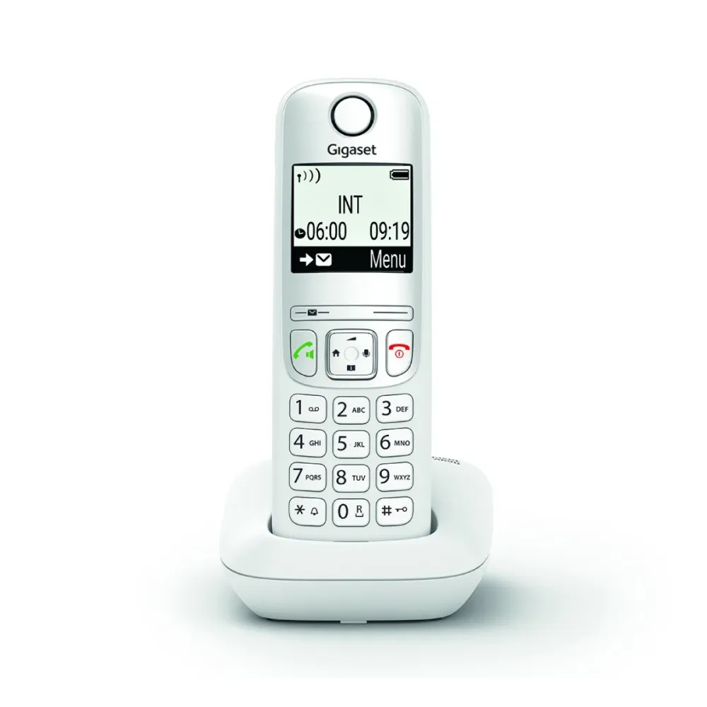 Telefone Fixo Gigaset A690 DUO Branco