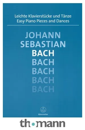Bärenreiter Bach Leichte Klavierstücke