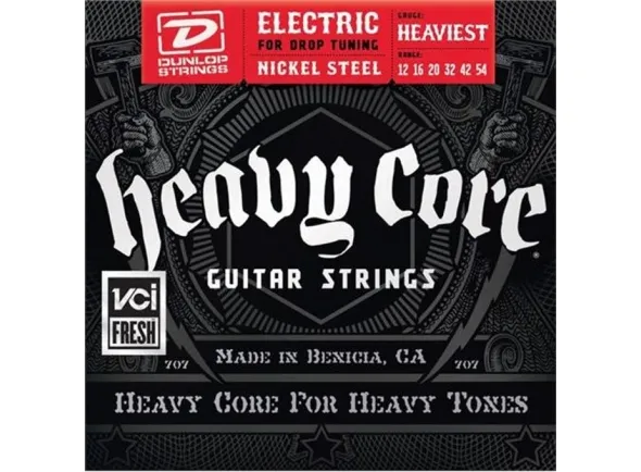 Dunlop Heavy Core 0.12 - .54