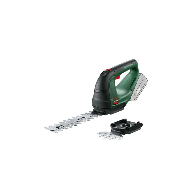 Tosador de relva sem fios Bosch AdvancedShear 18V-10 10 cm 8 mm Ião de Lítio
