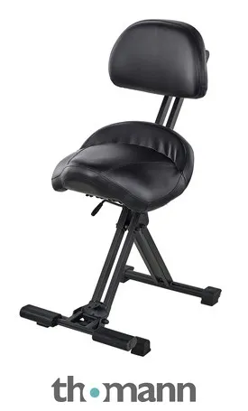 meychair AF-SR-Comfort-KL4-AH Black