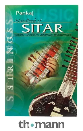 Pankaj Publications Handbook of Sitar