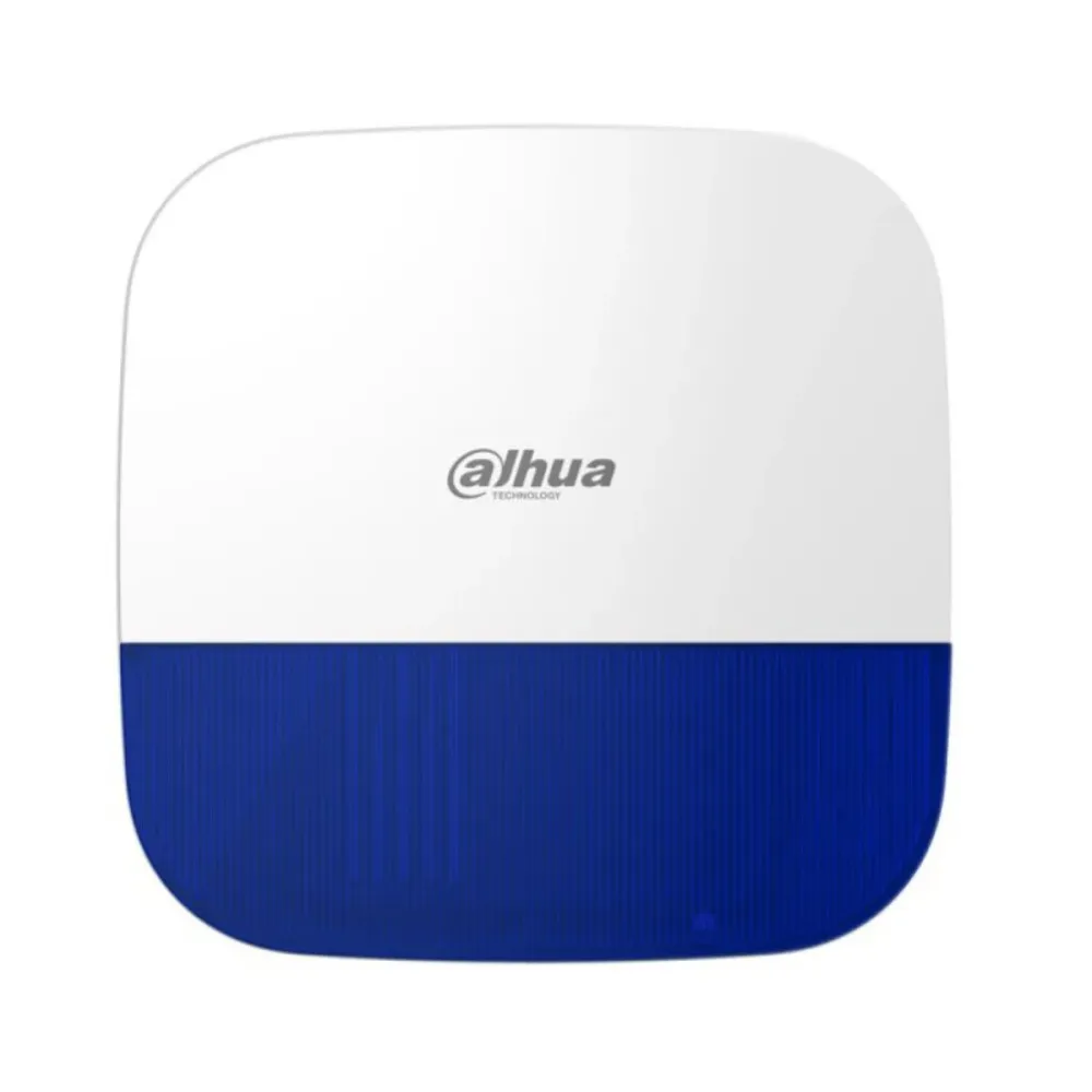 Sirene Exterior sem Fios Dahua ARA13-W2 Azul