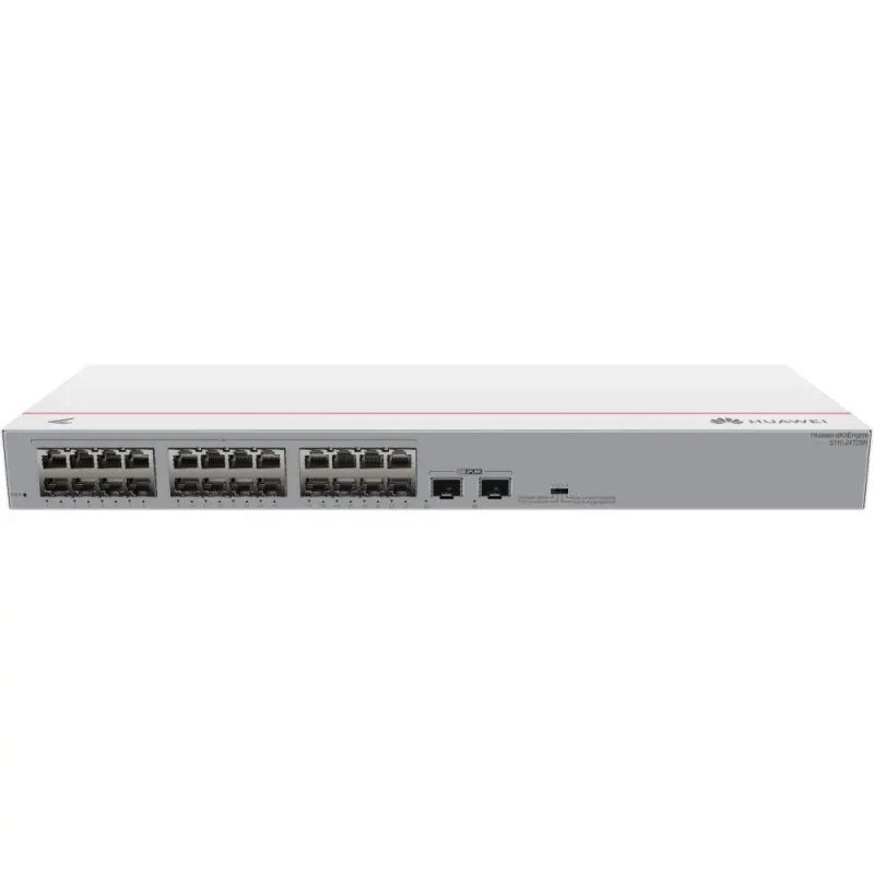 Switch Huawei eKit s110 24 Portas L2 S11024T2SR Cinzento