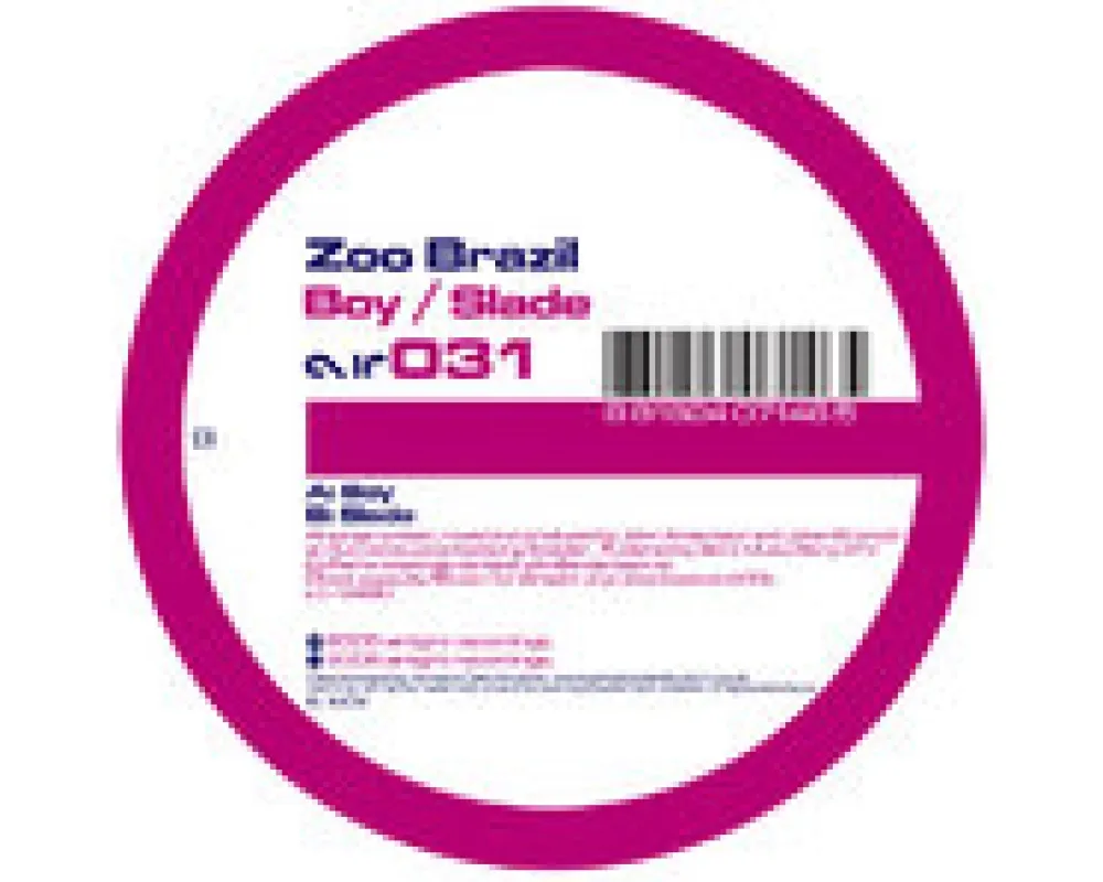zoo brazil - boy & slade