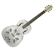 Resonator Gretsch G9221 Bobtail Round Neck A.E. Aço