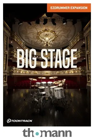 Toontrack EZX Big Stage
