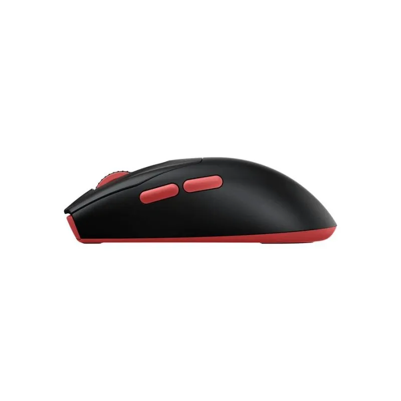 Rato MSI Forge GM340 Wireless 12000 DPI Ambidestro Preto 6 Botões